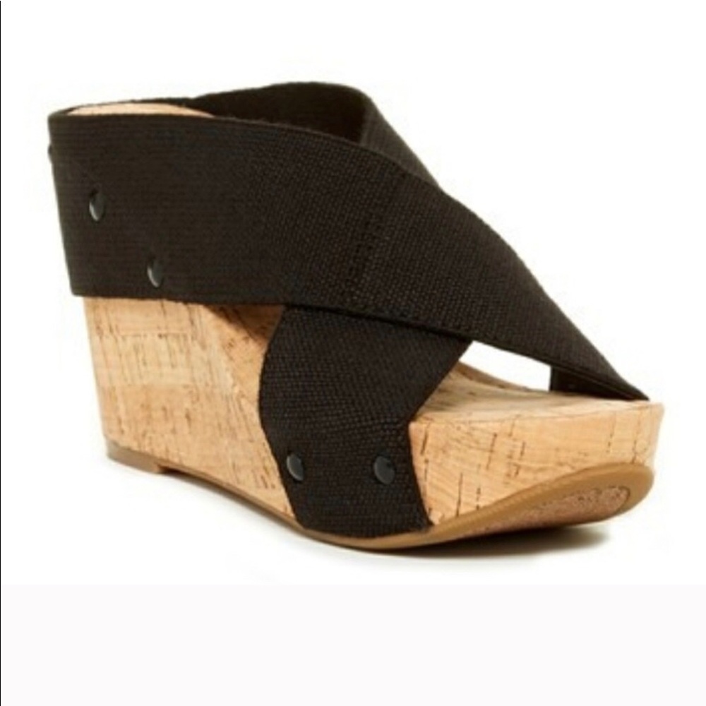 Lucky brand Miller 2 wedge